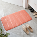 Bathroom toliet outdoor floor mat